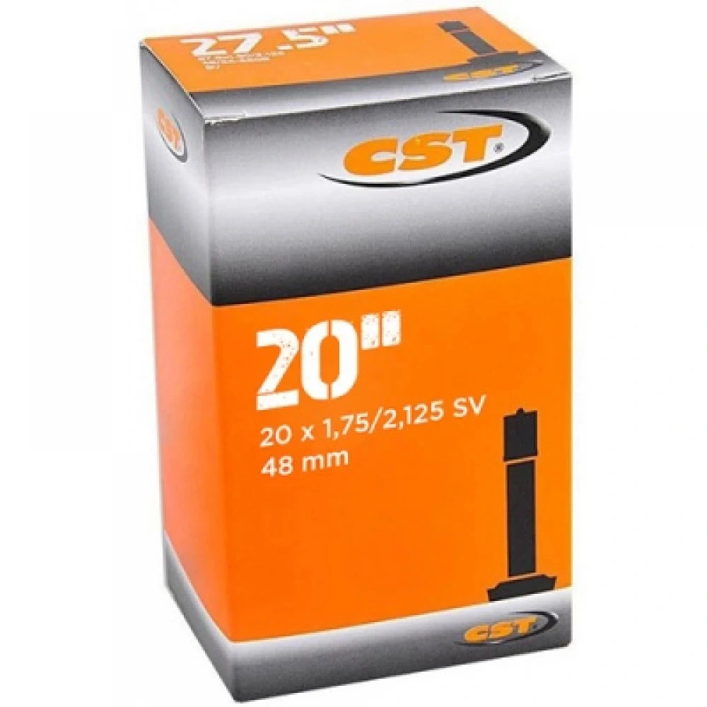 Велокамера CST 20x1.75/2.125 SV 48 мм