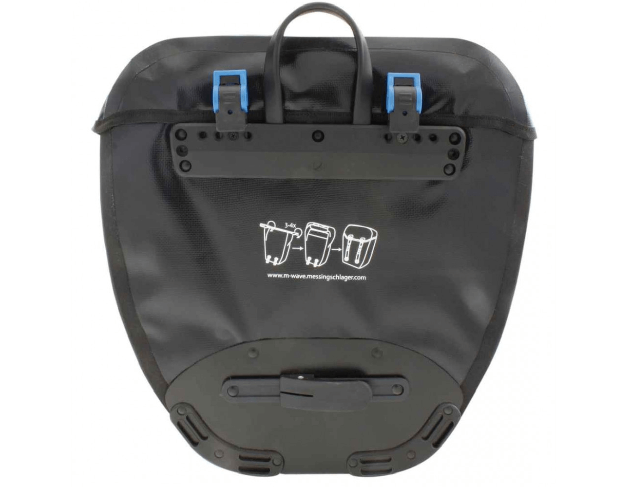 Сумка M-WAVE ALBERTA на багажник 2x20 liter