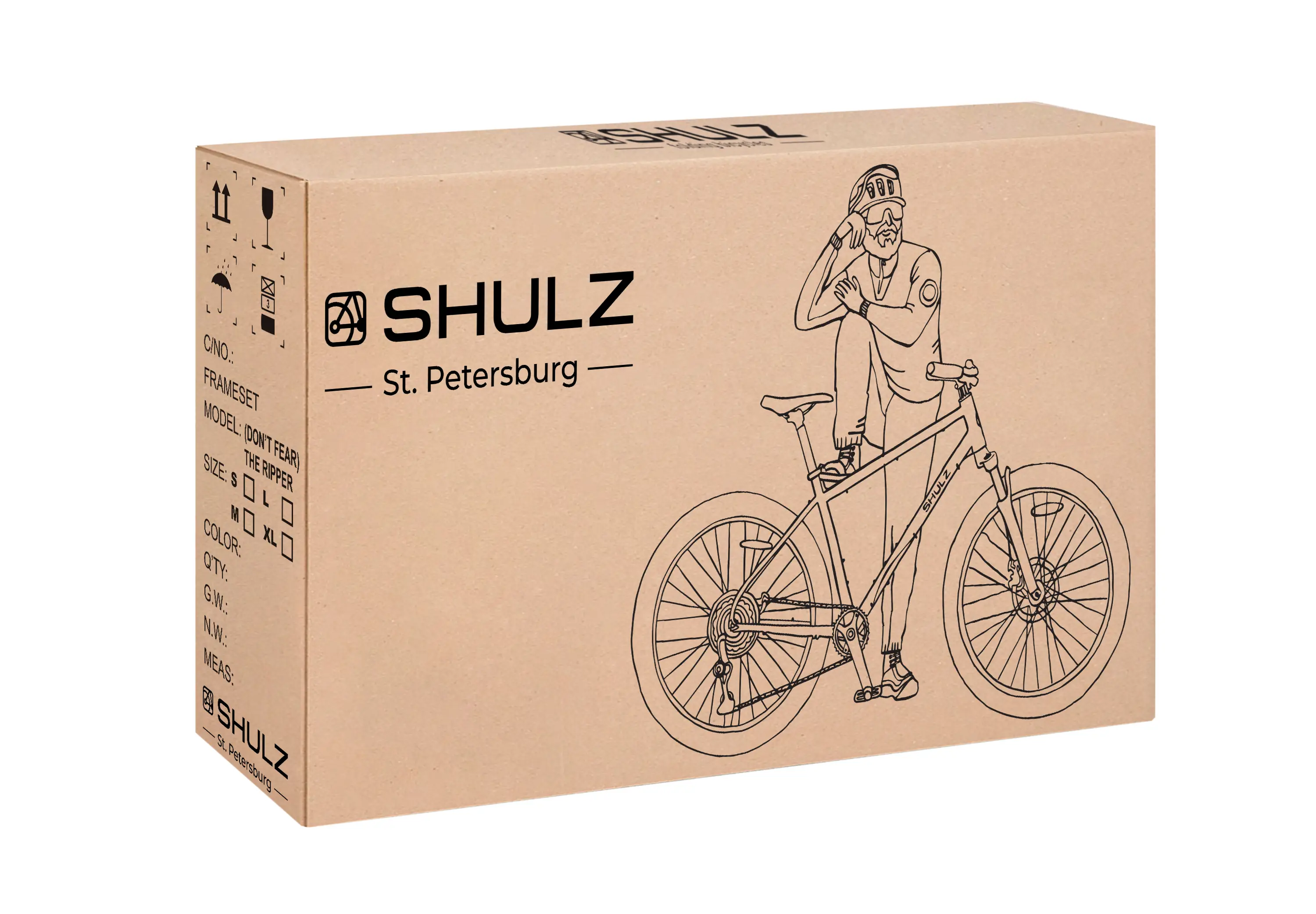Shulz (Don't fear) The Ripper (S-рама)