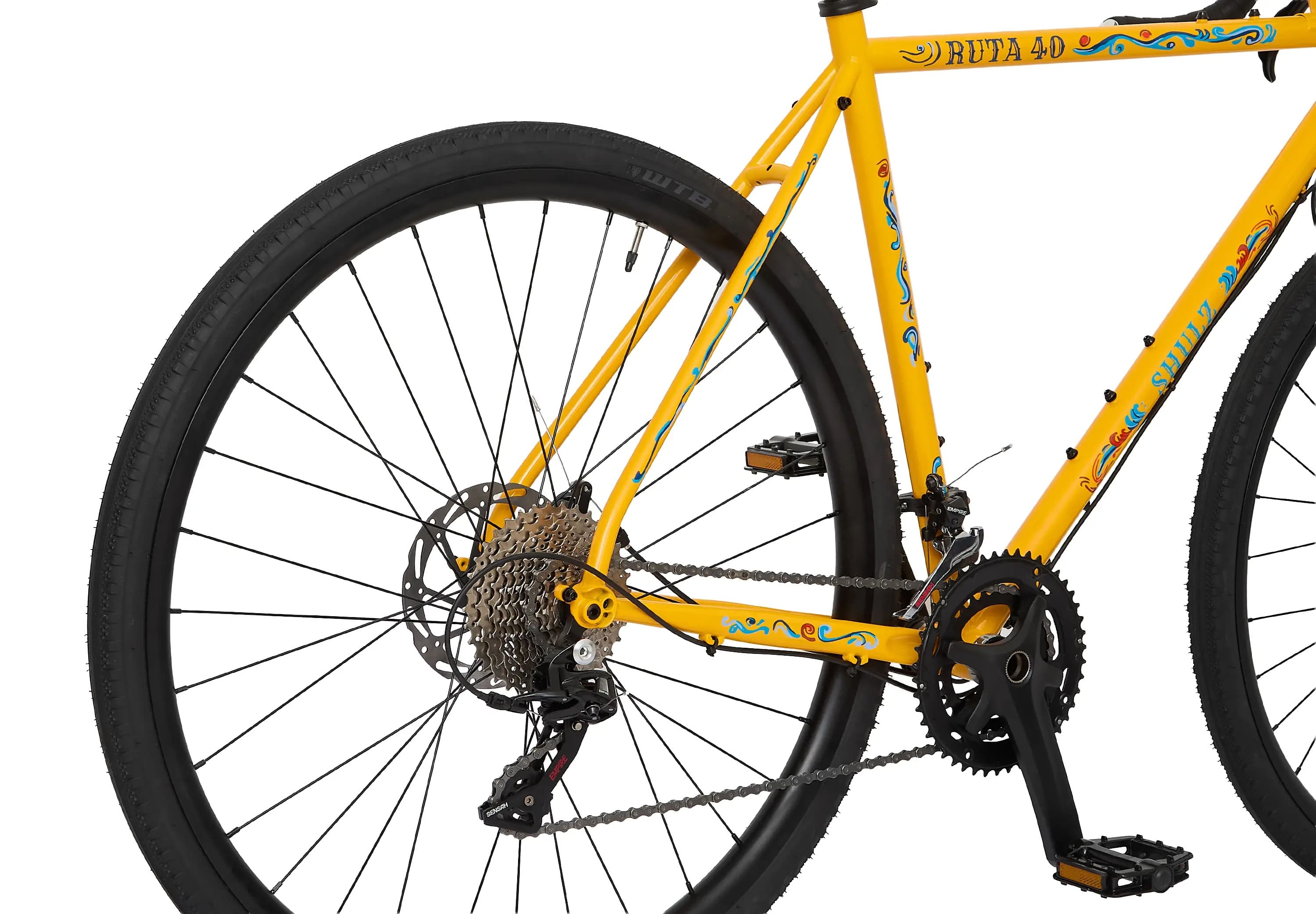 Shulz Ruta 40 (S-рама)