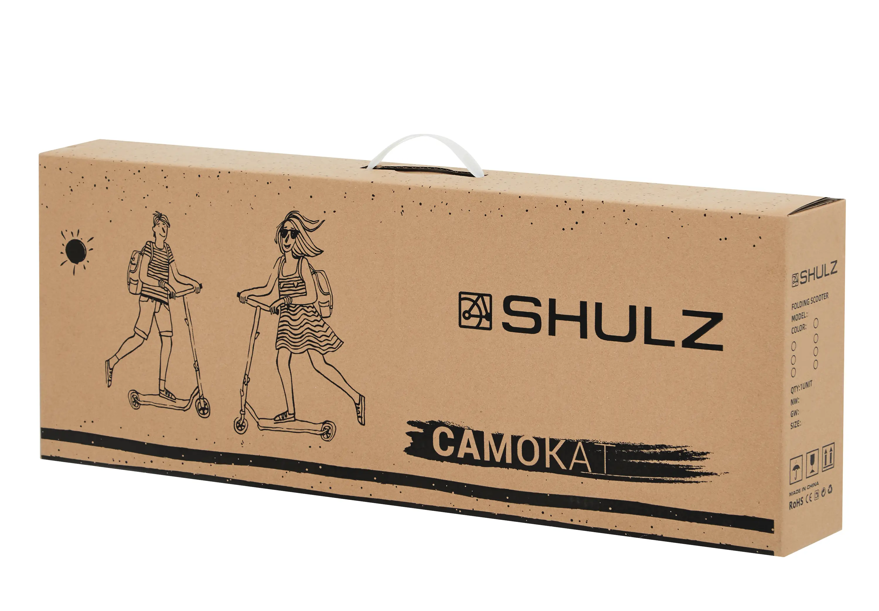 Самокат Shulz 120