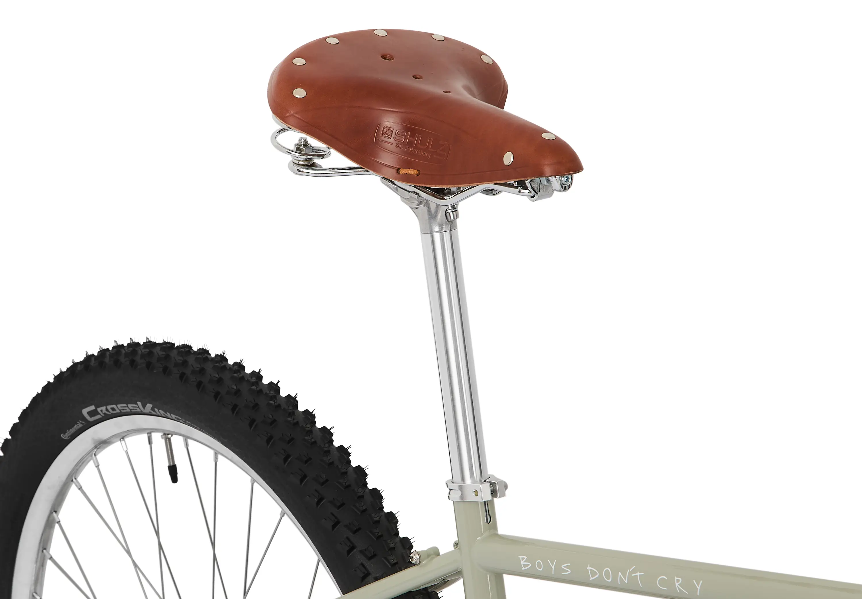 Седло Shulz Wide Springs