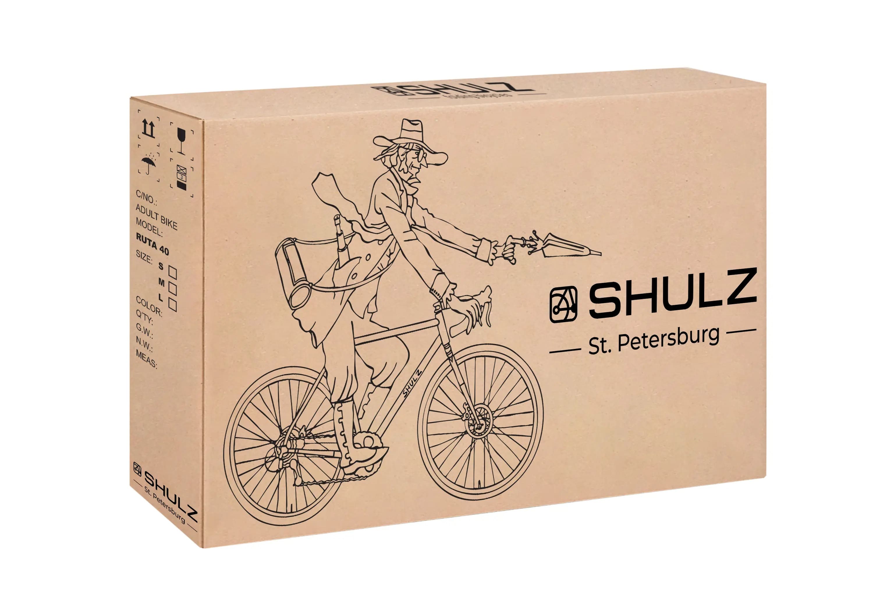 Shulz Ruta 40 (S-рама)