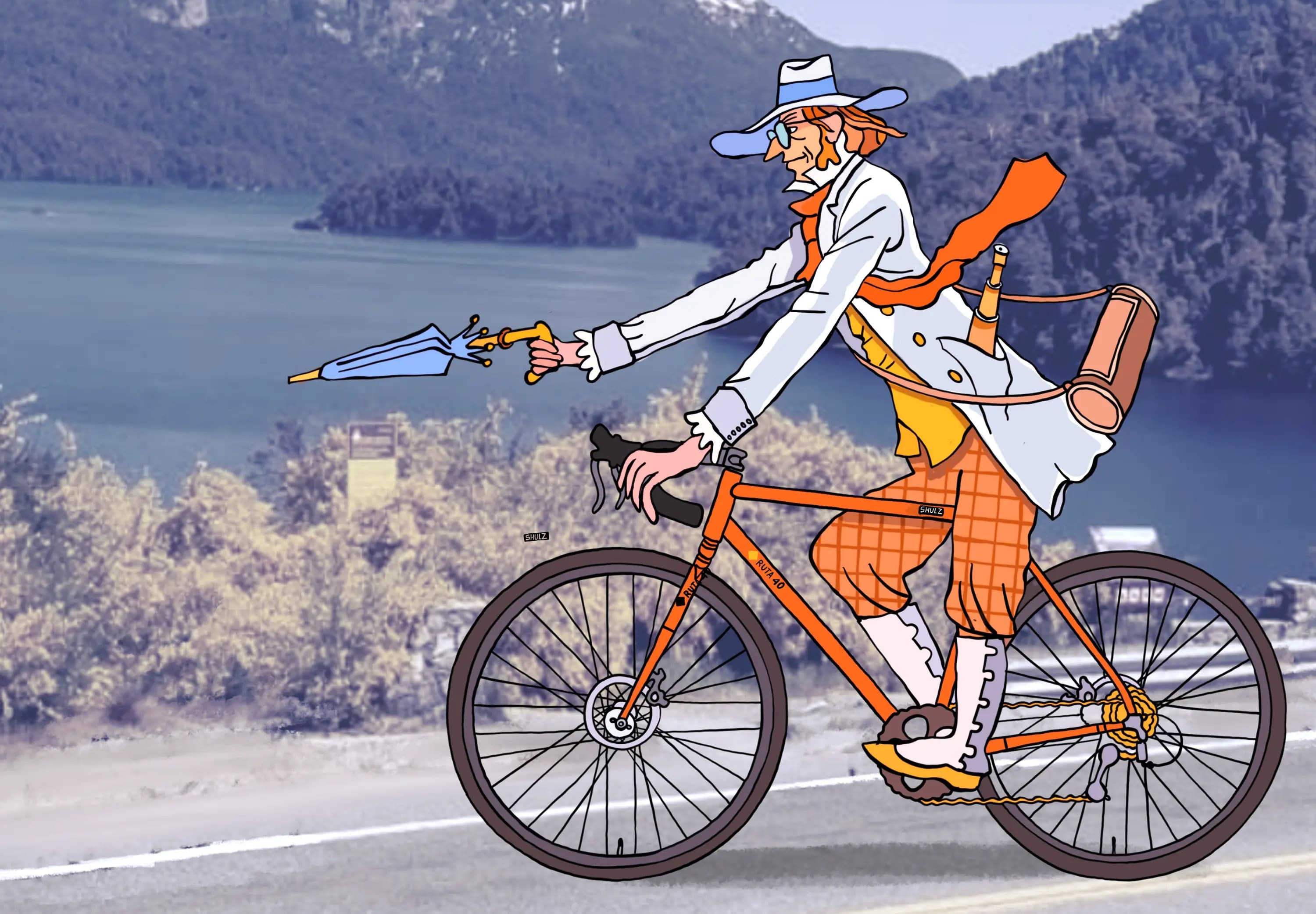 Shulz Ruta 40 (S-рама)