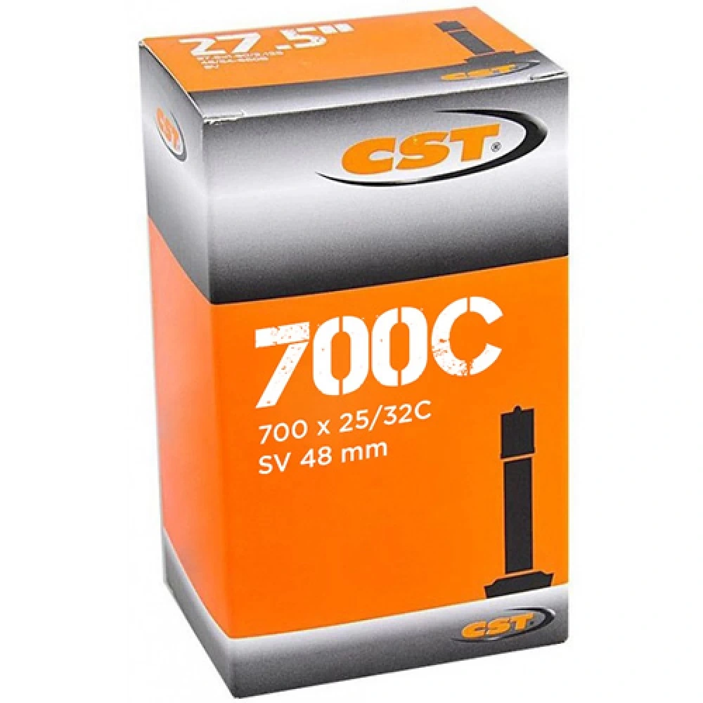 Велокамера CST 700x25/32С SV 48 мм