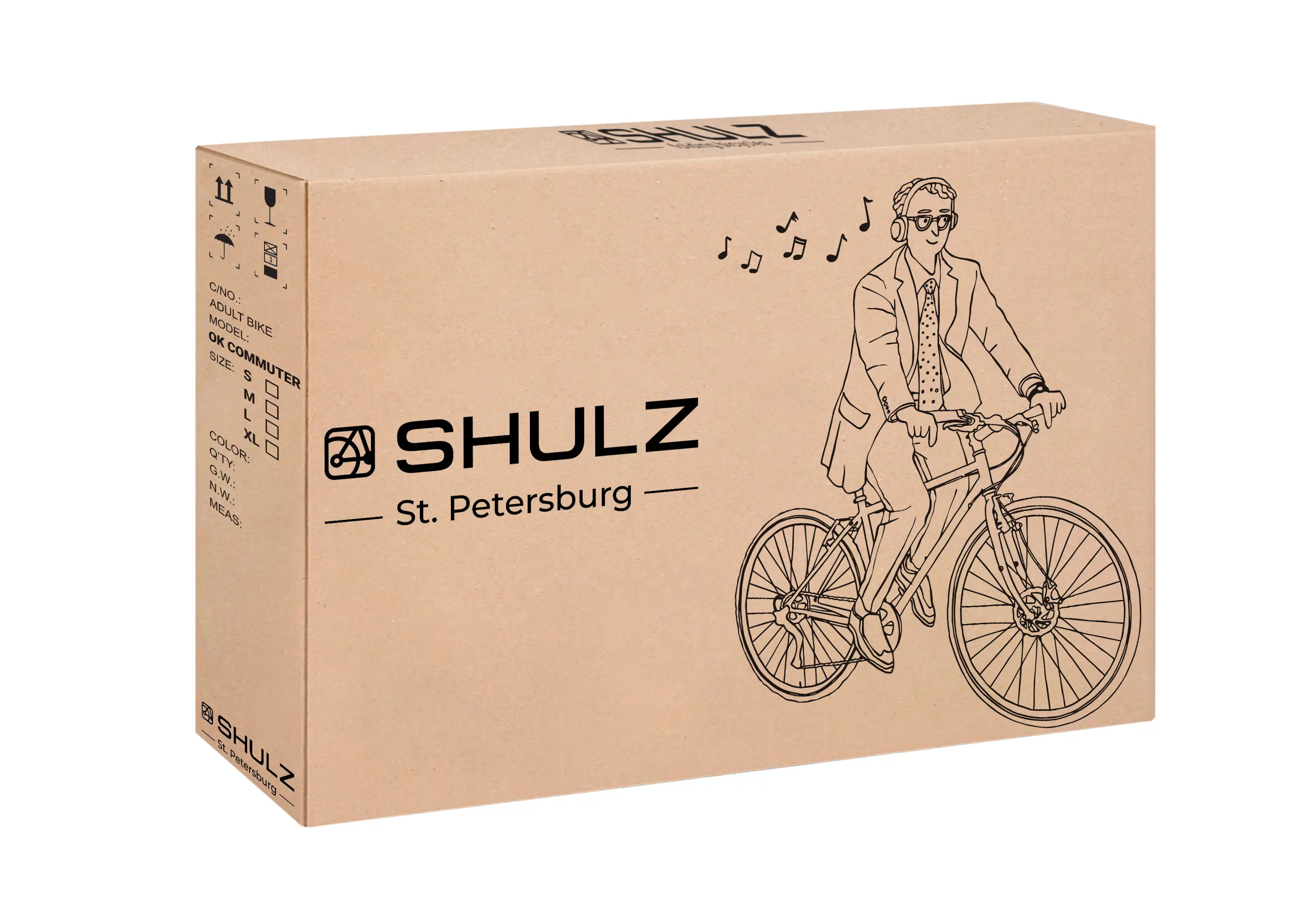 Shulz Ok Commuter 2026 (рама M)