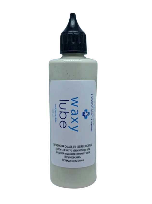 Смазка для цепи WAXY LUBE парафин, 100 мл