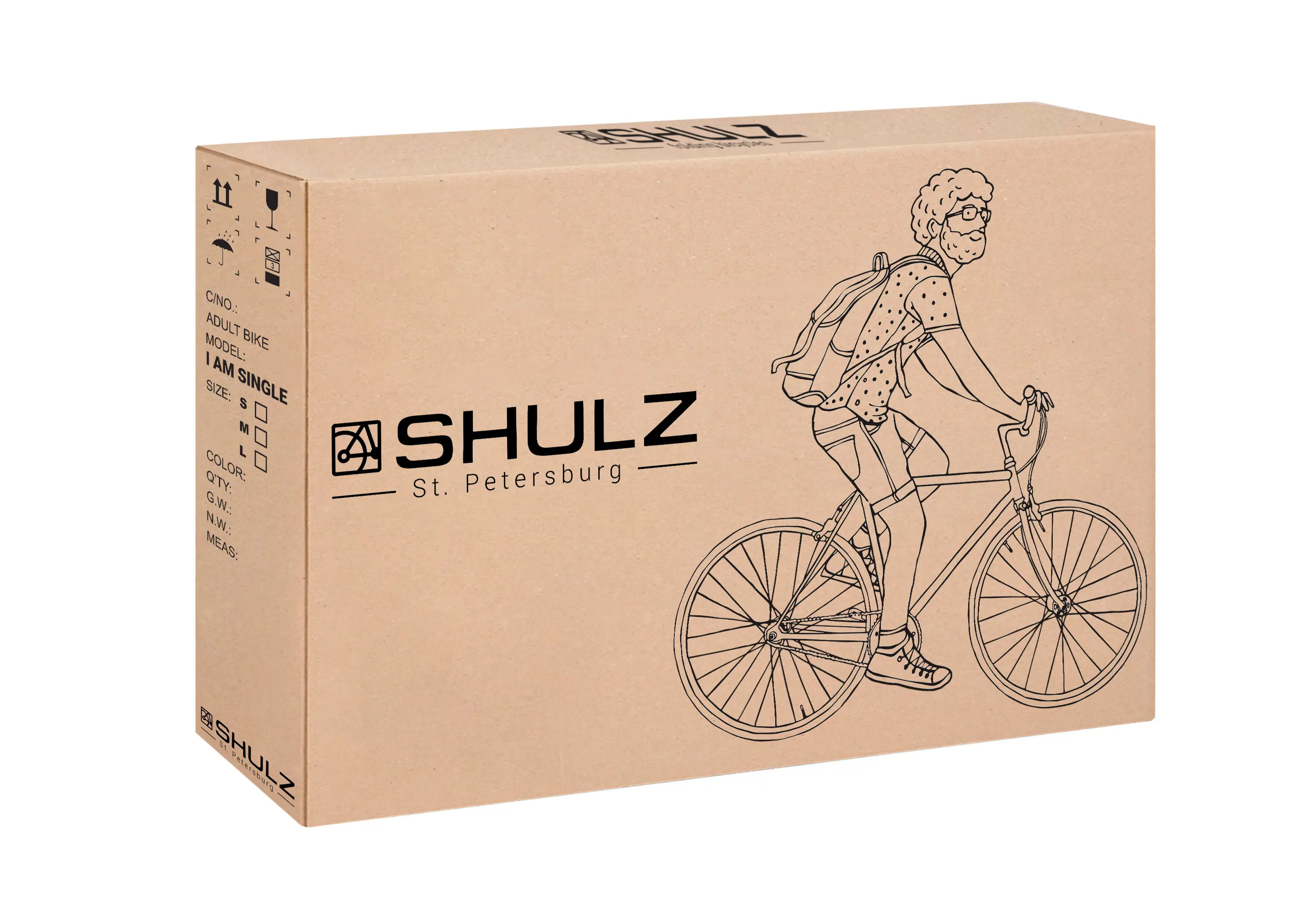 Shulz I Am Single (рама L)