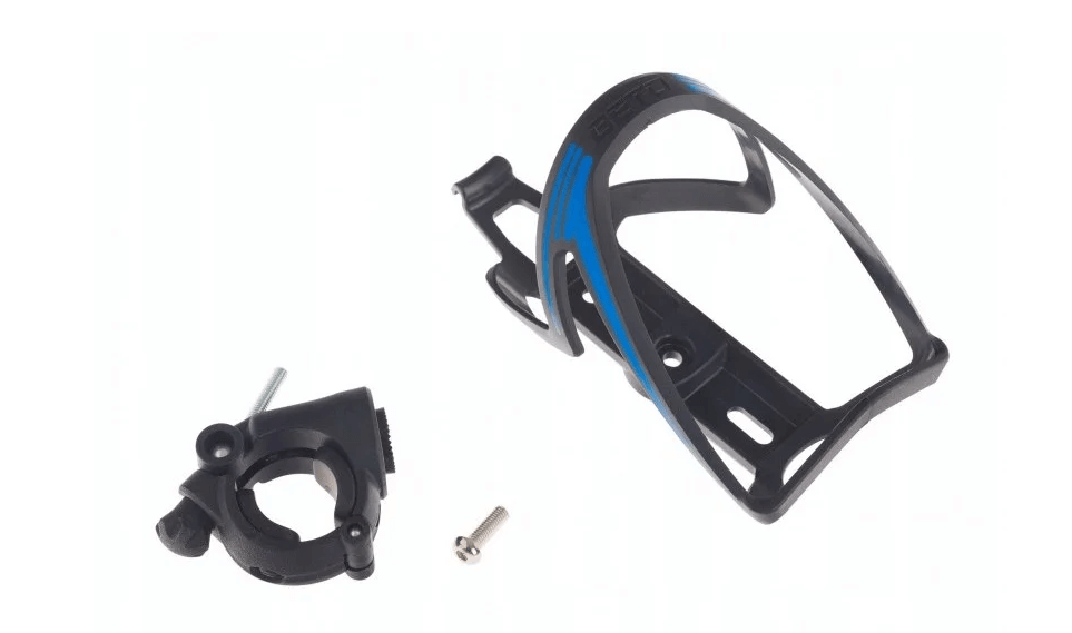 Флягодержатель BETO BC-110C (черный/белый)