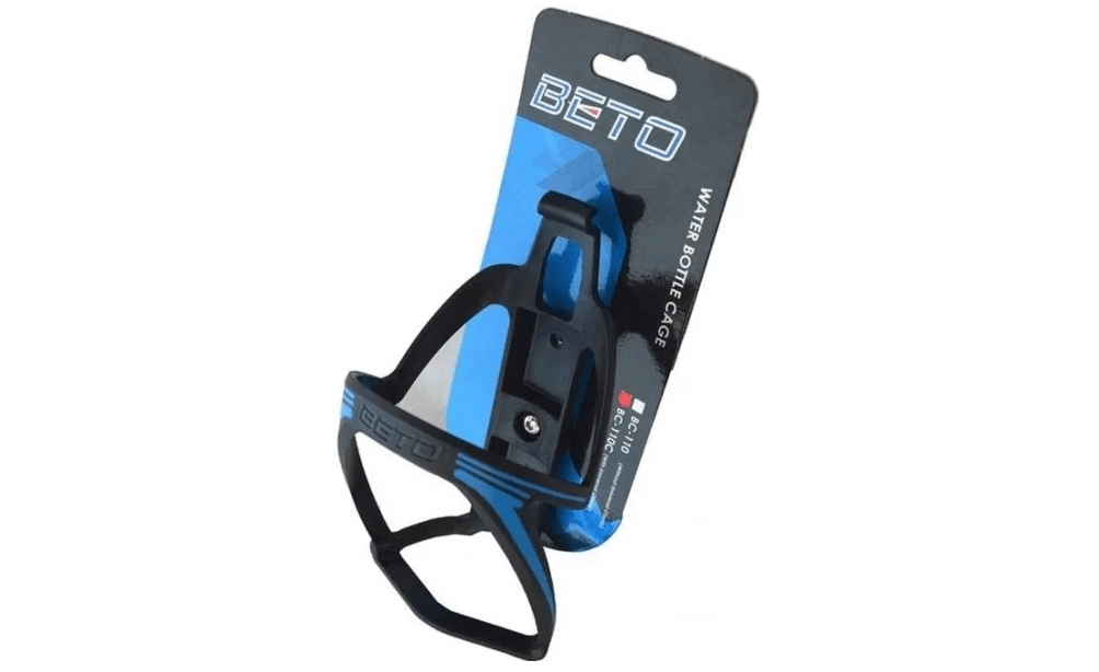 Флягодержатель BETO BC-110C (черный/белый)