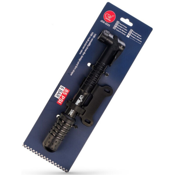 Насос ручной велосипедный Buster JDX-2223