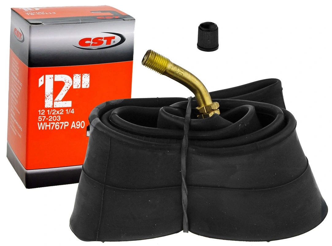 Велокамера CST 12x1/2x2 1/4 WH767 A90 SV