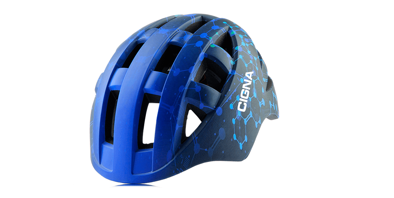 Шлем велосипедный детский Cigna WT-022, р-р 48-53 см