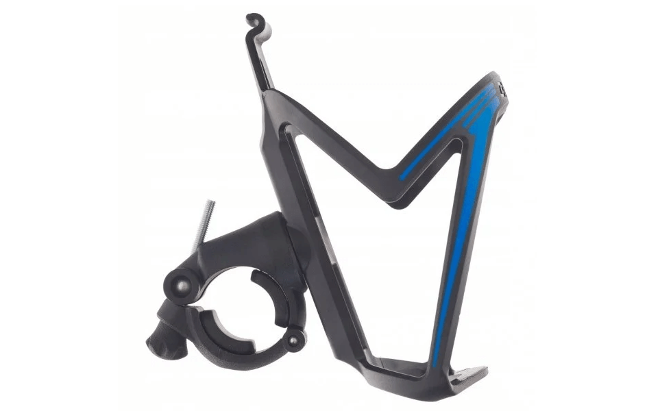 Флягодержатель BETO BC-110C (черный/белый)